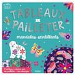 Tableaux à pailleter - Mandalas scintillants
