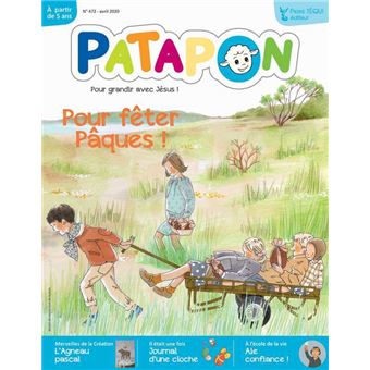 Patapon Avril 2020 N°472 - Pour fêter Pâques !