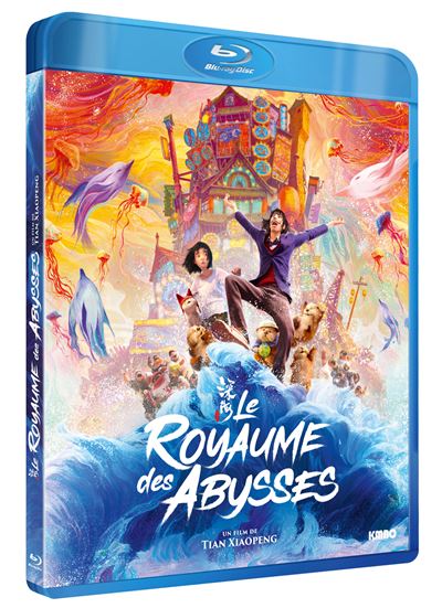 Le Royaume des abysses Blu-ray