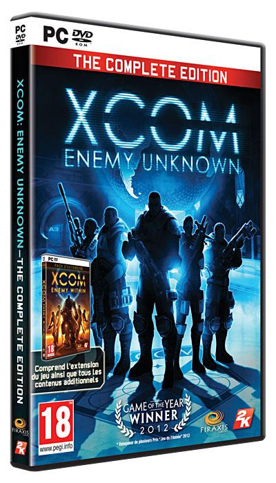 XCOM Enemy Unknown Complete PC État correct - Take-Two Interactive reconditionné disponible sur Fnac