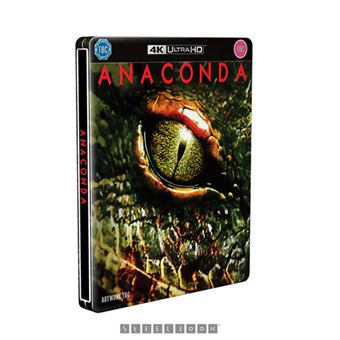 Anaconda SteelBook® Blu-ray 4K Ultra HD - 1