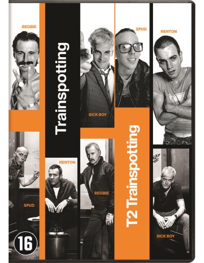 TRAINSPOTTING 1+2-2DVD-BIL