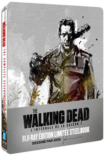 The Walking Dead Saison 7 Edition Limitee Steelbook Blu Ray Blu Ray Achat Prix Fnac