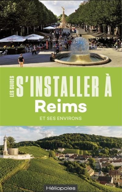 S'installer à Reims - Simon Ksiazenicki - broché