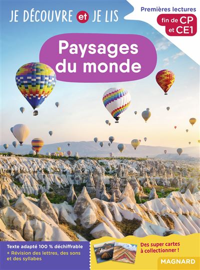 Je D Couvre Et Je Lis Fin De Cp Et Ce Je D Couvre Et Je Lis Cp Et Ce Paysages Du Monde