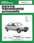 Revue technique automobile 368.4 Renault 14 L - TL et GTL (1976/1983)