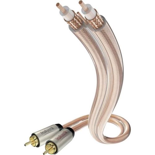 Inakustik Star Audio Cable Stereo; Rca <> Rca