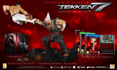 Tekken 7 Collector's Edition MIX PC Fr