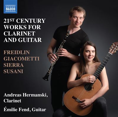Œuvres Du 21 Siècle pour Clarinette et Guitare