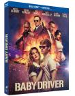 Baby Driver Blu-ray