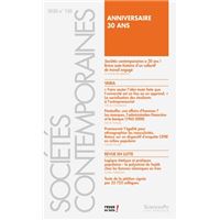 Sociétés Contemporaines 120