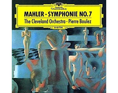 Mahler symphony no 7 shm cd