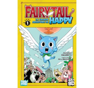 Fairy Tail - La grande aventure de Happy T1 -  Collectif - broché