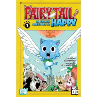 Fairy Tail - La grande aventure de Happy T1