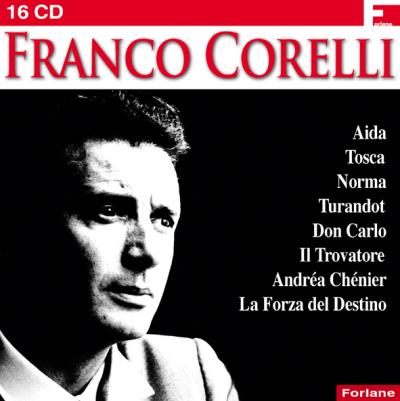 Franco Corelli - 16 CD