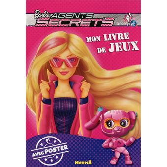 jeux de barbie agent secret
