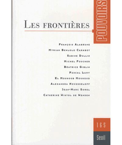 Les frontières