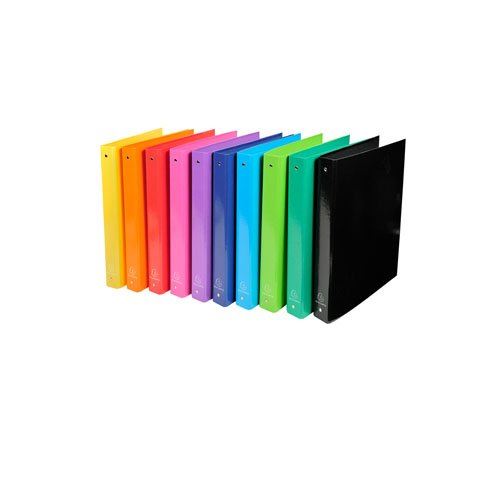 Classeur A4 à 4 anneaux Exacompta Iderama 4 cm Modèle aléatoire