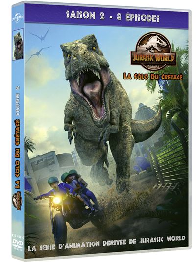 Jurassic World : La Colo du Crétacé Saison 2 DVD - DVD Zone 2
