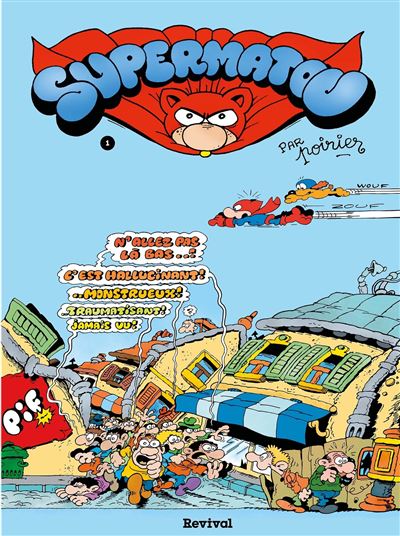 Supermatou - Tome 01