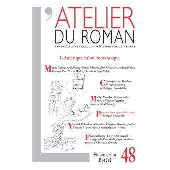 L'Atelier du roman - 1