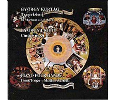 Piano a quatre mains transcriptions de machaut a bach