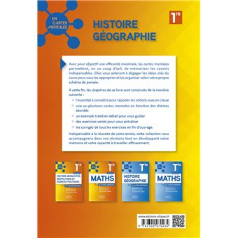 Histoire-géographie - Première