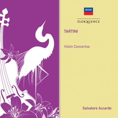 TARTINI: VIOLIN CONCERTOS/2CD