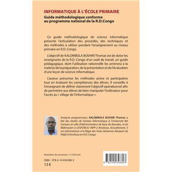 Informatique à l'école primaire