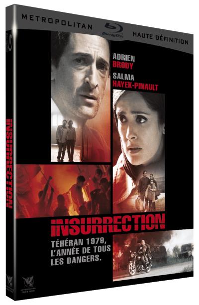 Insurrection Blu-ray