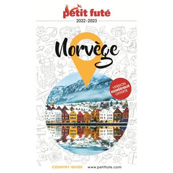 Guide Norvège 2022 Petit Futé