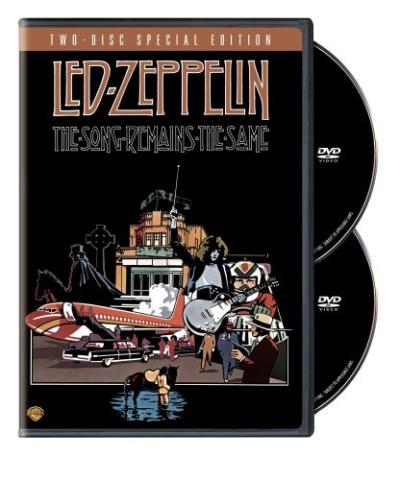 Song remains the same/ed deluxe - DVD Zone 1