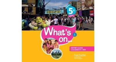 What's on... anglais 5ème Cycle 4