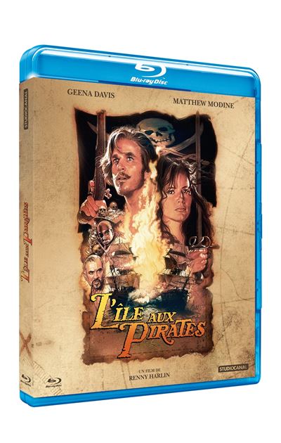 L'île aux pirates en Blu-ray