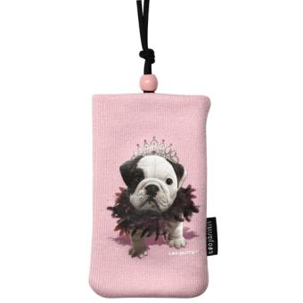 Etui Chaussette Teo Jasmin Queen, Universel, Rose Coque et étui