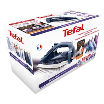 Fer à repasser Tefal Ultimate Anti-Calc FV9736 Bleu