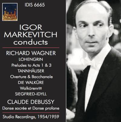 Markevitch Dirigiert Wagner Und Debussy