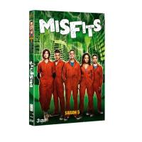 Misfits Saison 5 DVD