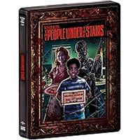 The People Under The Stairs Limited Edition SteelBook® Blu-ray 4K Ultra HD