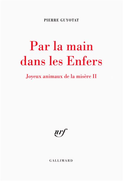 Par la main dans les Enfers - Pierre Guyotat - broché