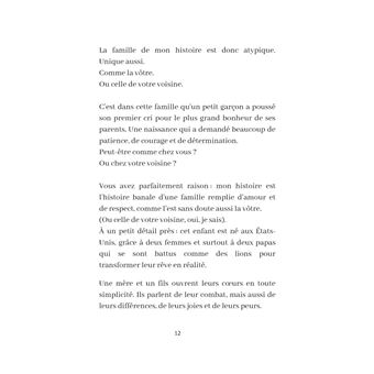 Au fait, il faut que je vous dise