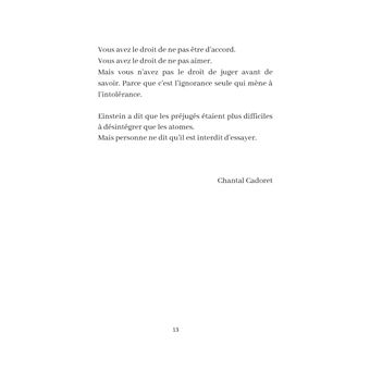 Au fait, il faut que je vous dise