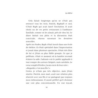 Au fait, il faut que je vous dise