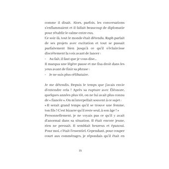 Au fait, il faut que je vous dise