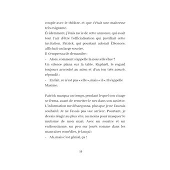 Au fait, il faut que je vous dise