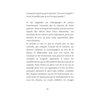 Au fait, il faut que je vous dise