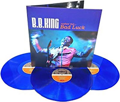 Nothin but bad luck/180gr transparent bleu
