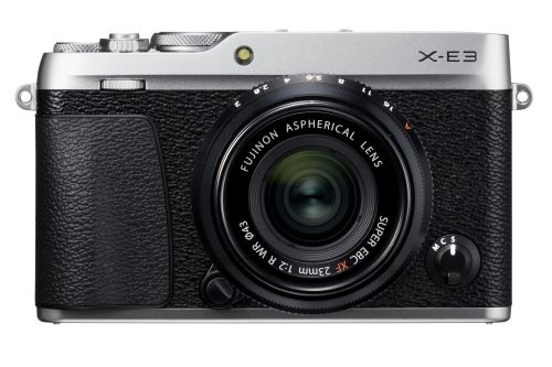 Hybride Fujifilm X-E3 Argent + Objectif XF 23 mm