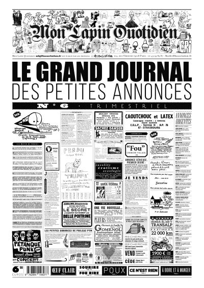 Mon lapin quotidien,06
