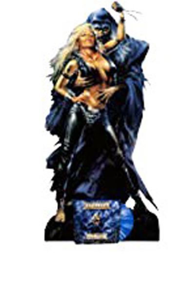 WARLOCK - TRIUMPH AND AGONY LIVE (M